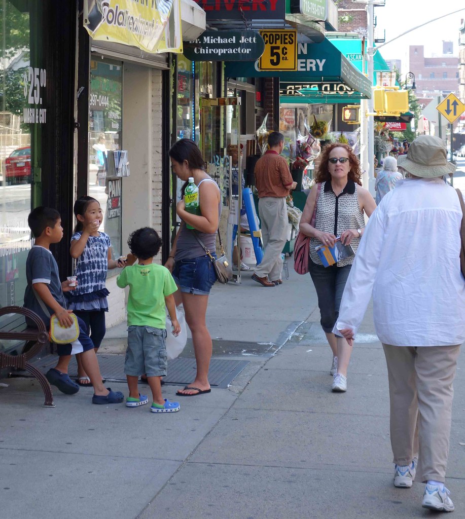 Forest Hills Sidewalks 1 Ed B Flowers Flickr