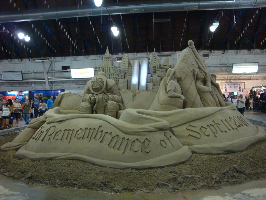 Sand Sculpture 2011 NYS Fair gatopaw720 Flickr