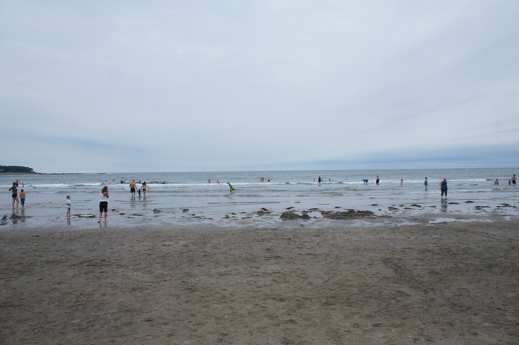 Short Sands Beach, York, Maine SONY DSC Lisa Dworkin Flickr