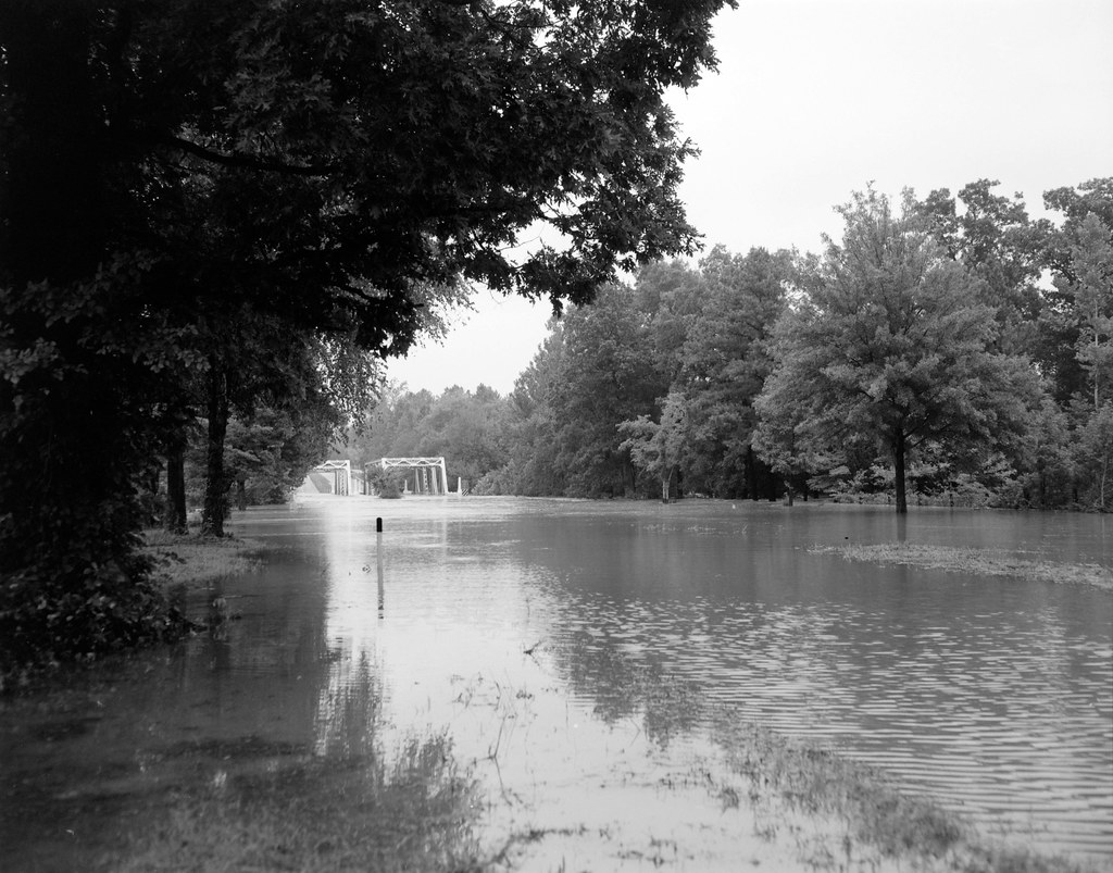 North Anna River Overflows Rt.1 The Rt. 1 bridge over the … Flickr