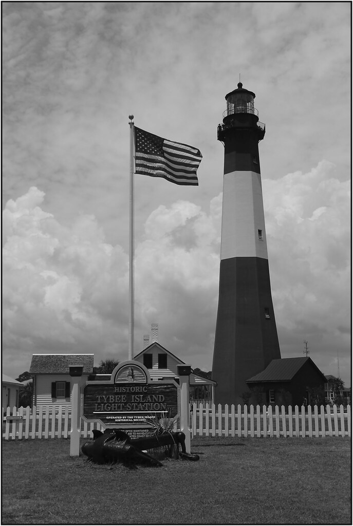 Historic Tybee Island (GA) Light Station July 2012 Flickr