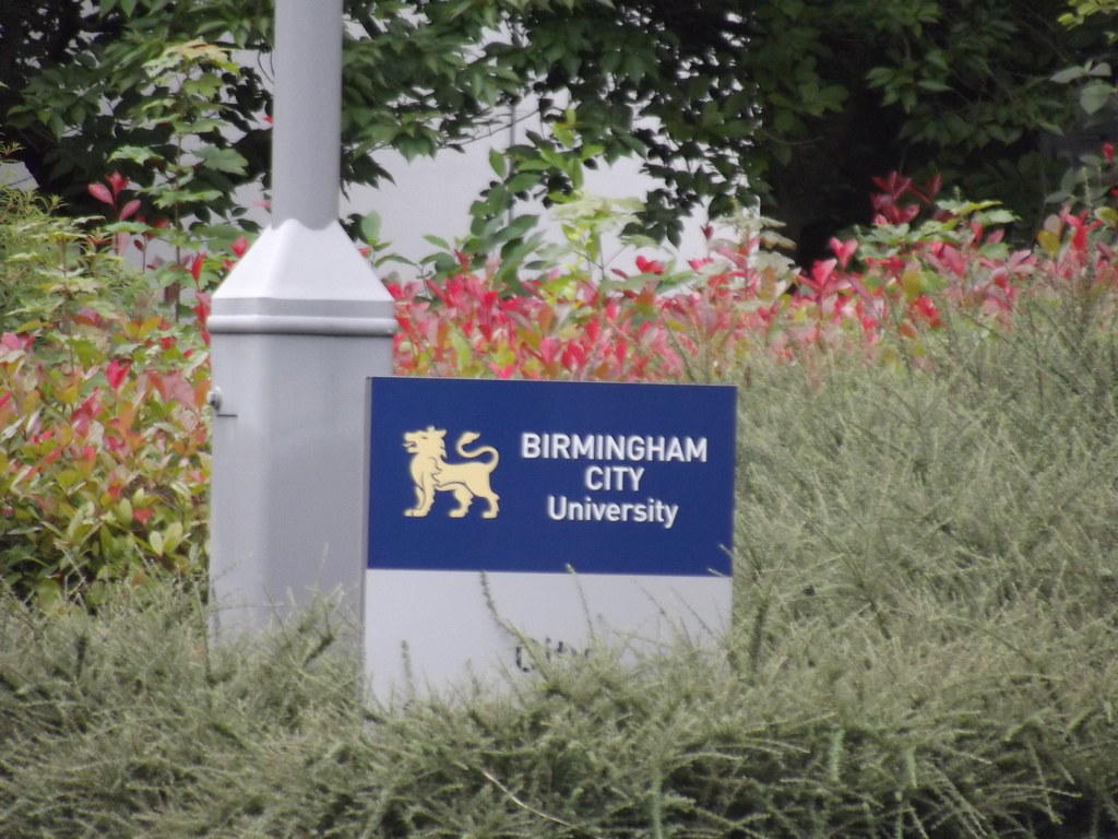 Birmingham City University Westbourne Road, Edgbaston City South