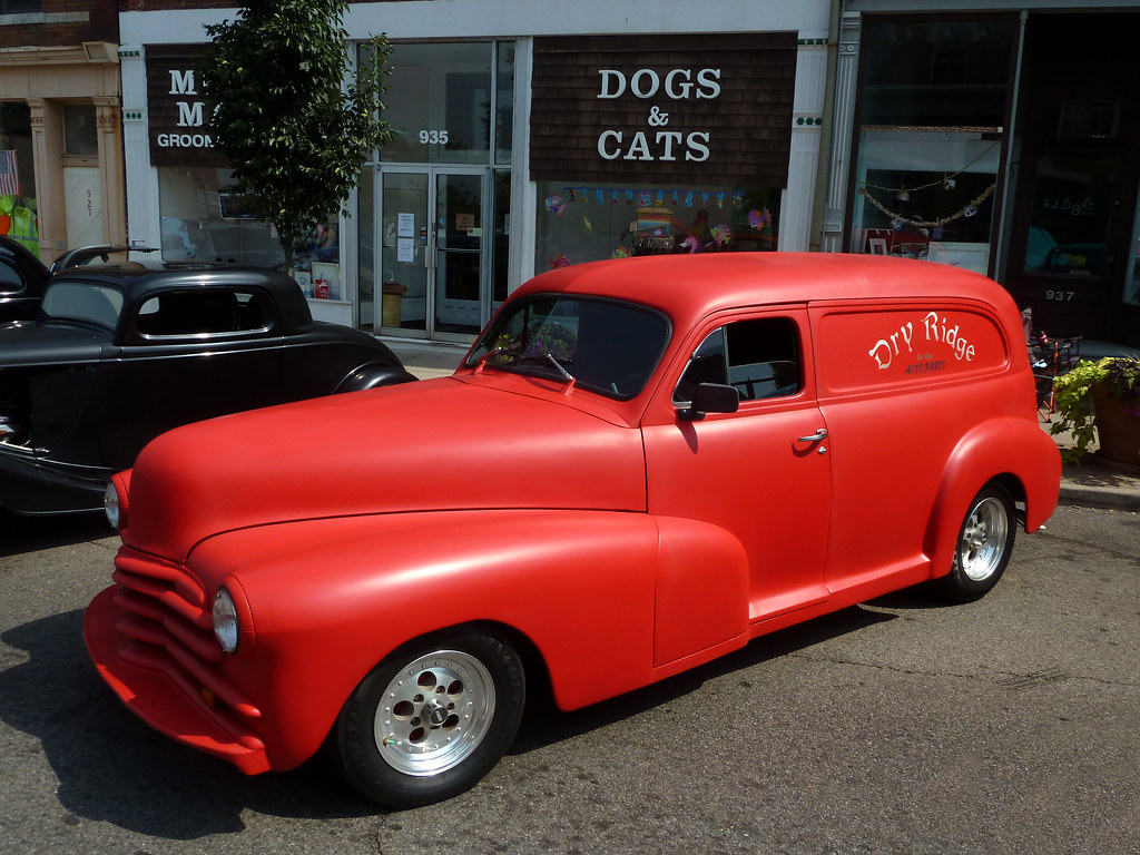 Dry Ridge Auto Parts' 1947 Chevrolet Sedan Delivery Panel … Flickr