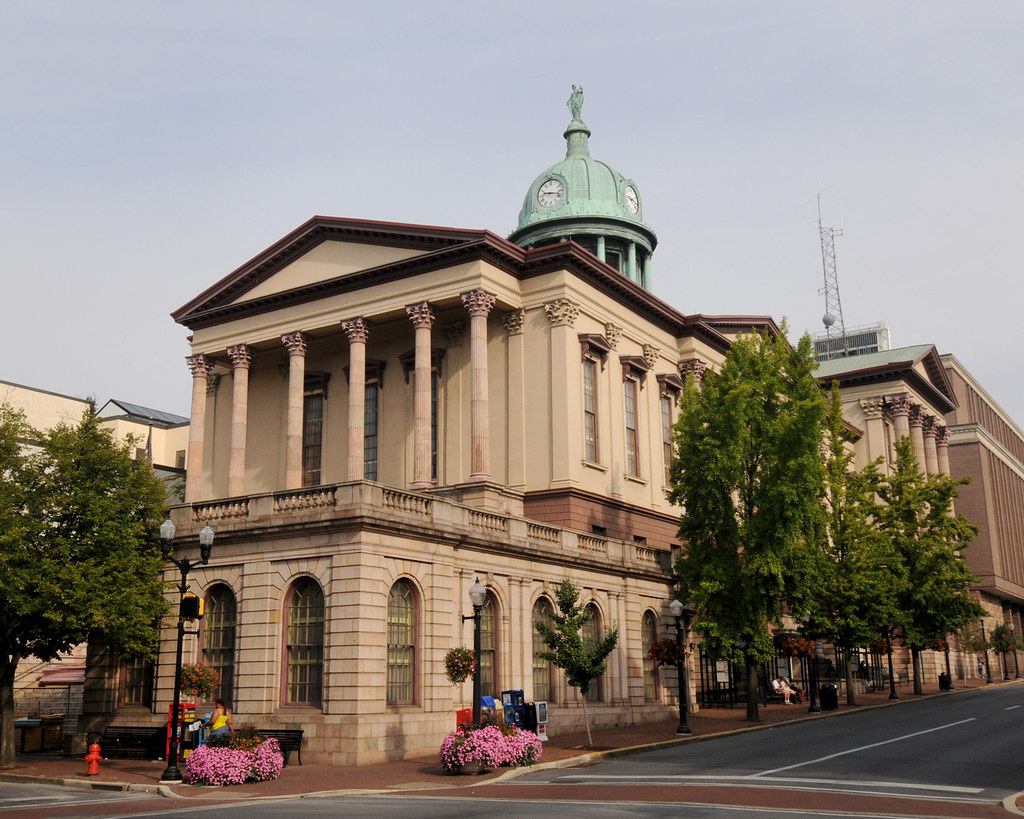 Lancaster County Courthouse (1852) Lancaster, Pennsylvania… Flickr