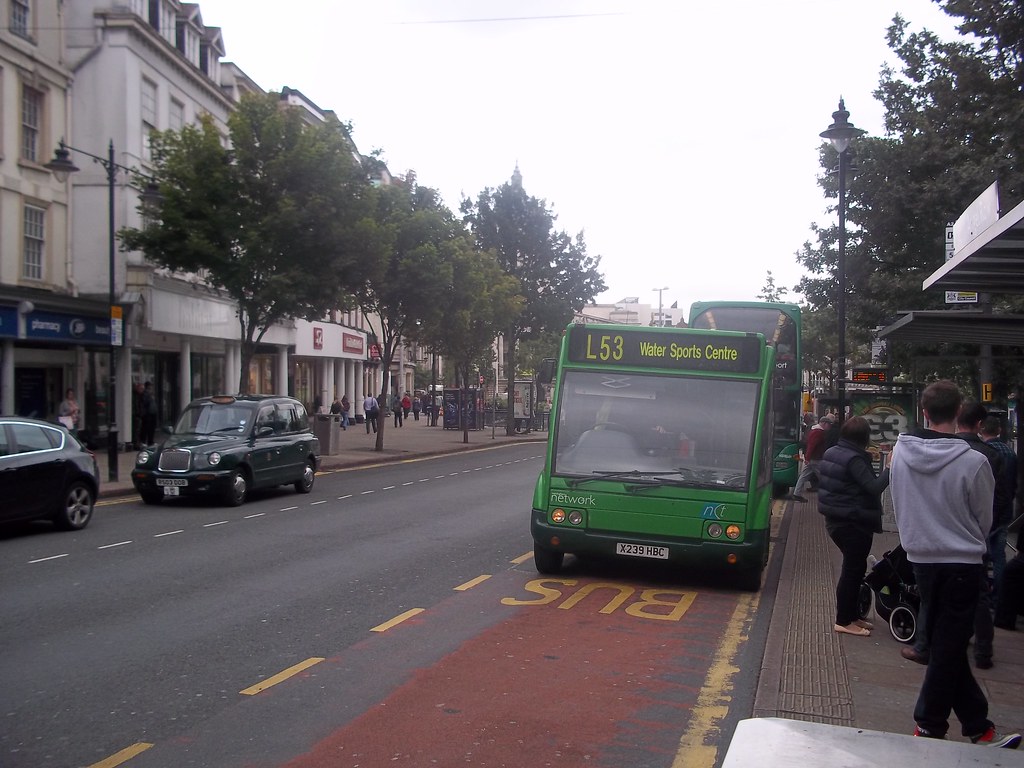 Nottingham City Transport 239 Now here's an interesting bl… Flickr