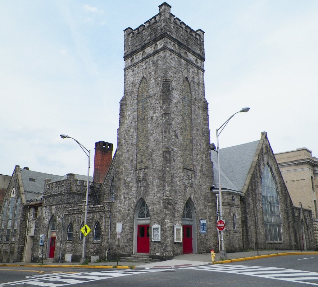 First Baptist Church, Paterson Captured in Paterson, New J… Flickr