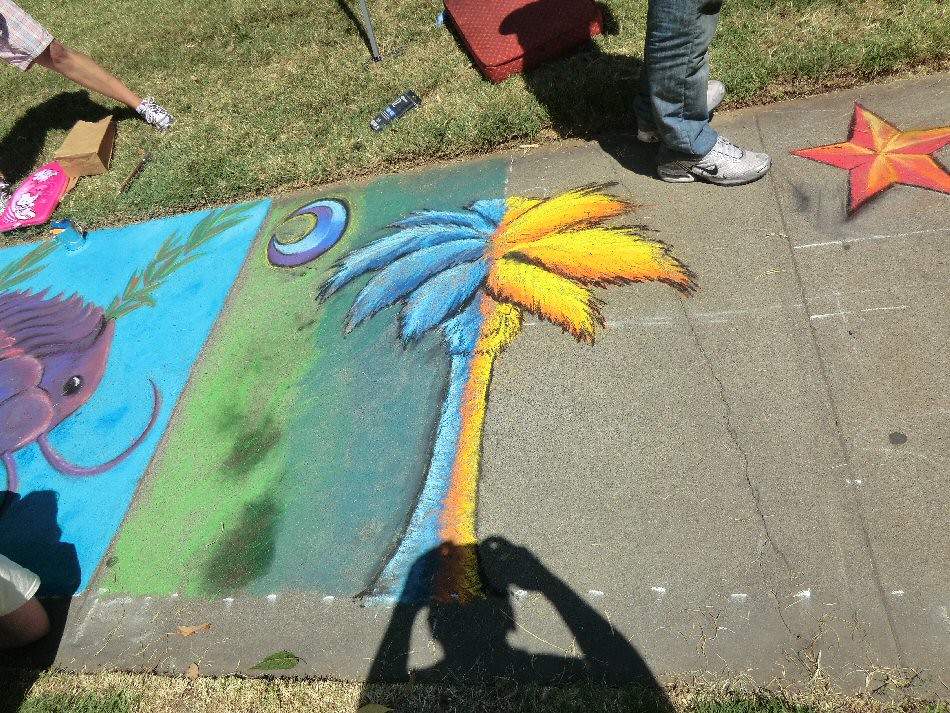Chalk Art G2412 From the "Chalk It Up" Sacramento Art Fest… Flickr