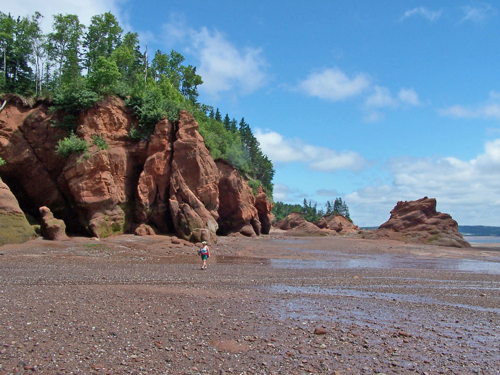 Lower Economy, Nova Scotia July, 2006... not quite 1.25 mi… Flickr