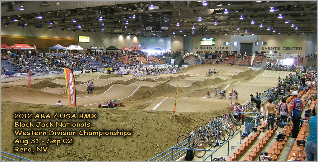 2012 ABA / USA BMX Black Jack Nationals / Reno, NV / 0902… Flickr