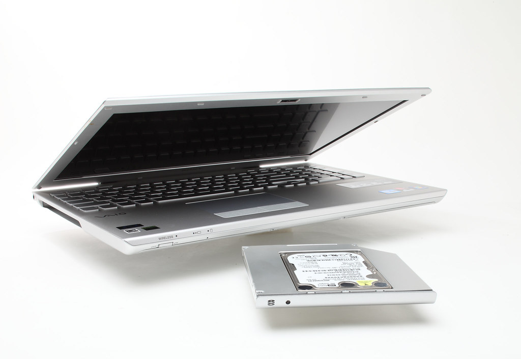 2nd Hard Drive Caddy (or SSD) for Sony VAIO S Series Flickr