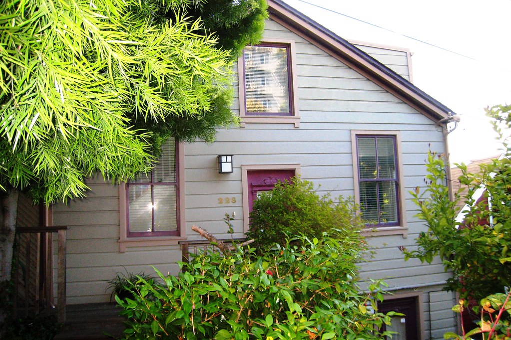 226 Filbert Armistead Maupin also once lived in this house… Flickr