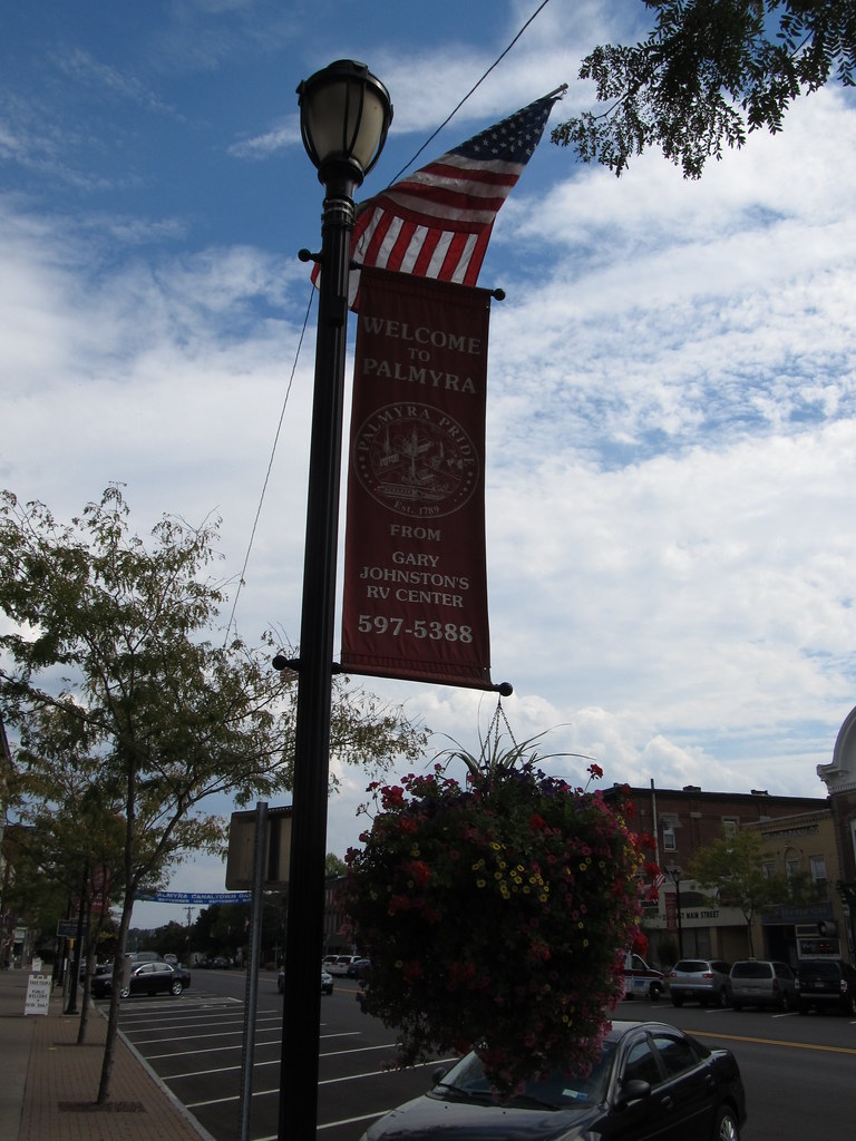 Historic Downtown Palmyra, New York Palmyra is a village i… Flickr