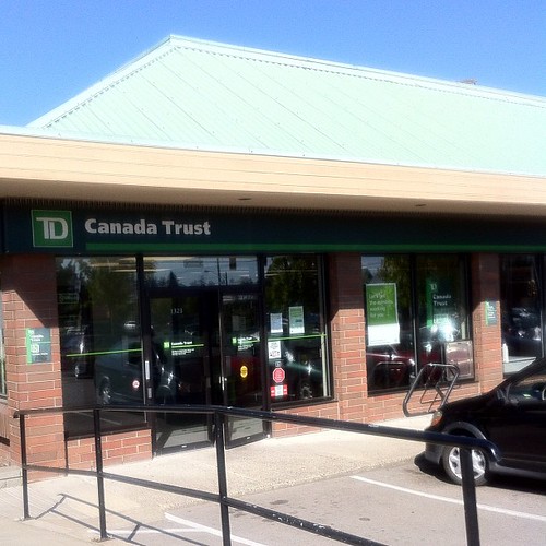 Td bank in 56th street vancouver near point Robert Flickr