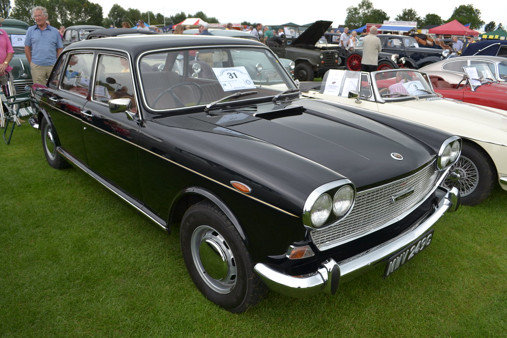 Tewkesbury Classic Car Show. August 2012. 096 MWV 249G, 19… Flickr