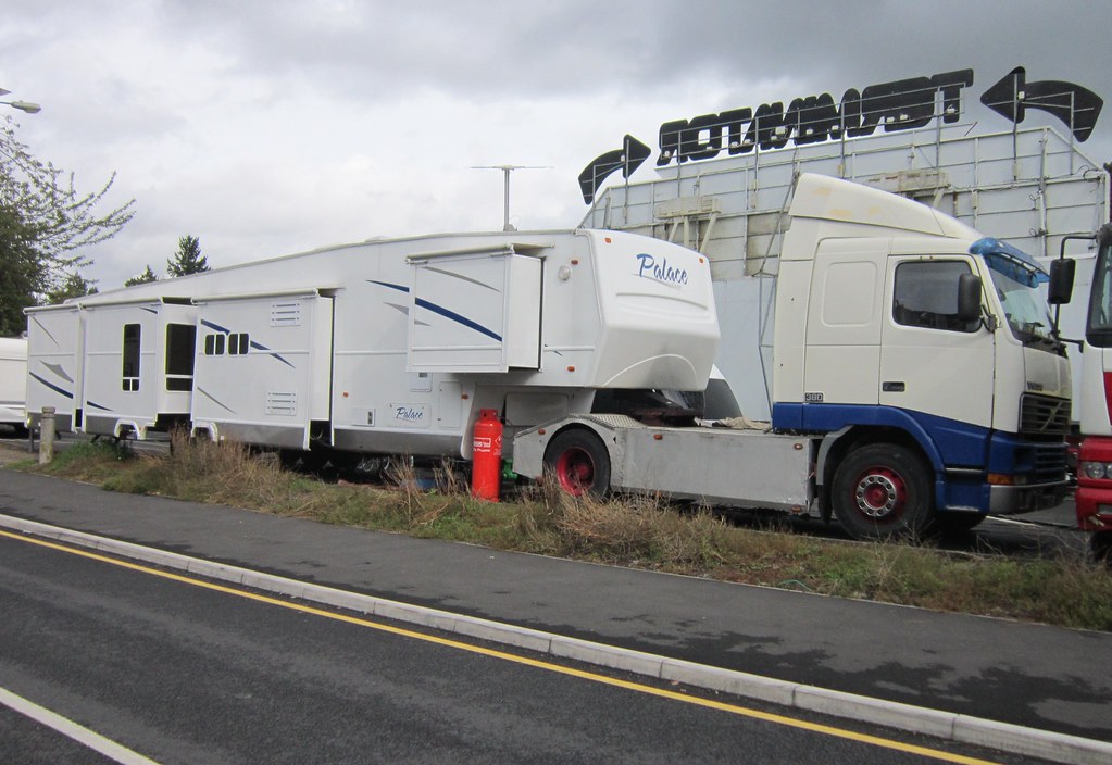 Volvo Abergavenny Fair 2012 teapotcircus Flickr
