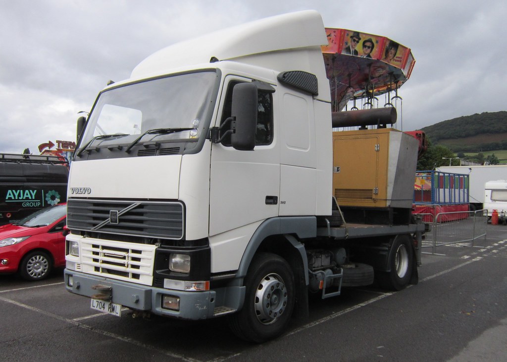 Volvo Abergavenny Fair 2012 teapotcircus Flickr