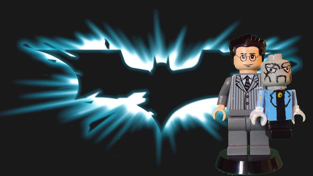 Lego Ventriloquist and Scarface As I imagine he would appe… Flickr