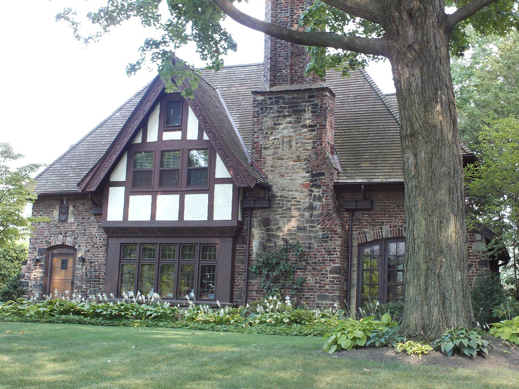 Shaker Heights architecture Brighton Road Near Cleveland O… Jack