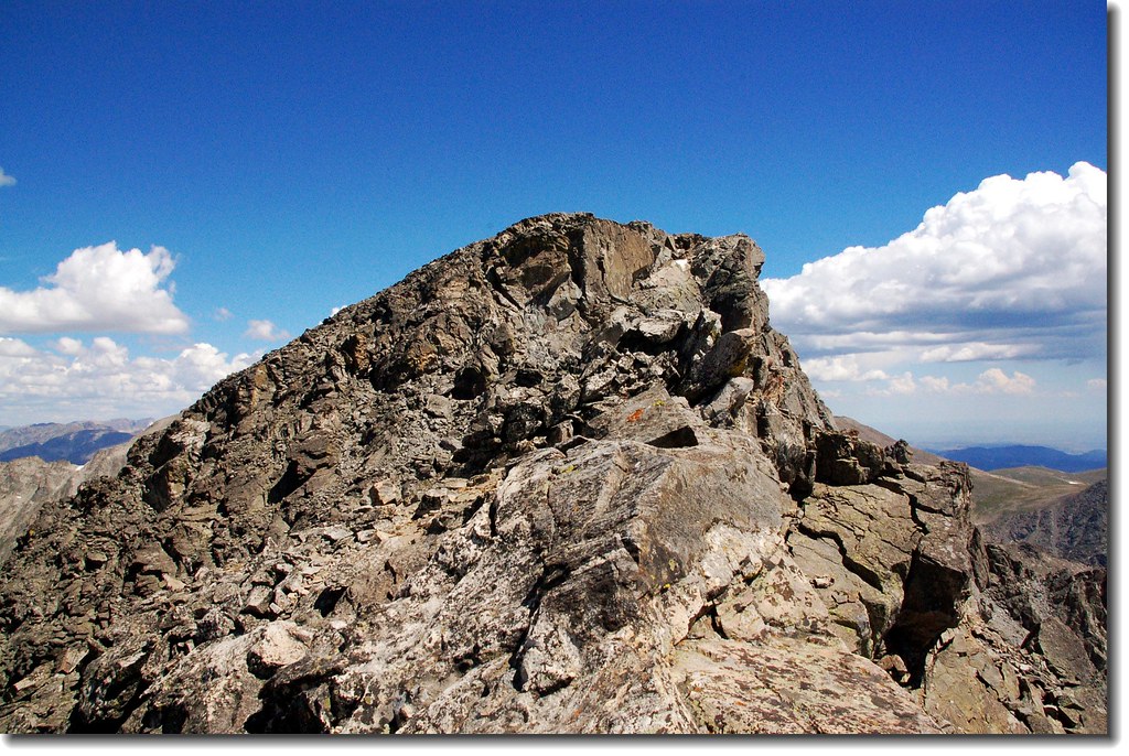 N. Arapaho Peak from SN Arapaho ridge 7 edjimy Flickr