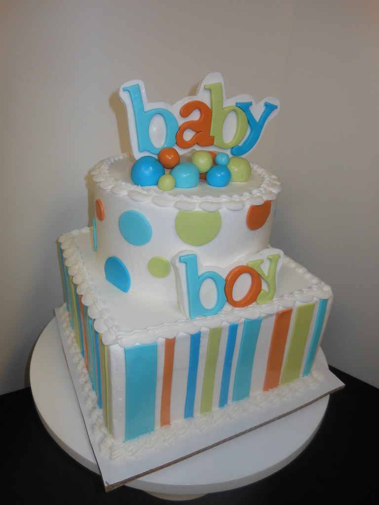Modern Baby Cake The Cake Company of Canyon Flickr