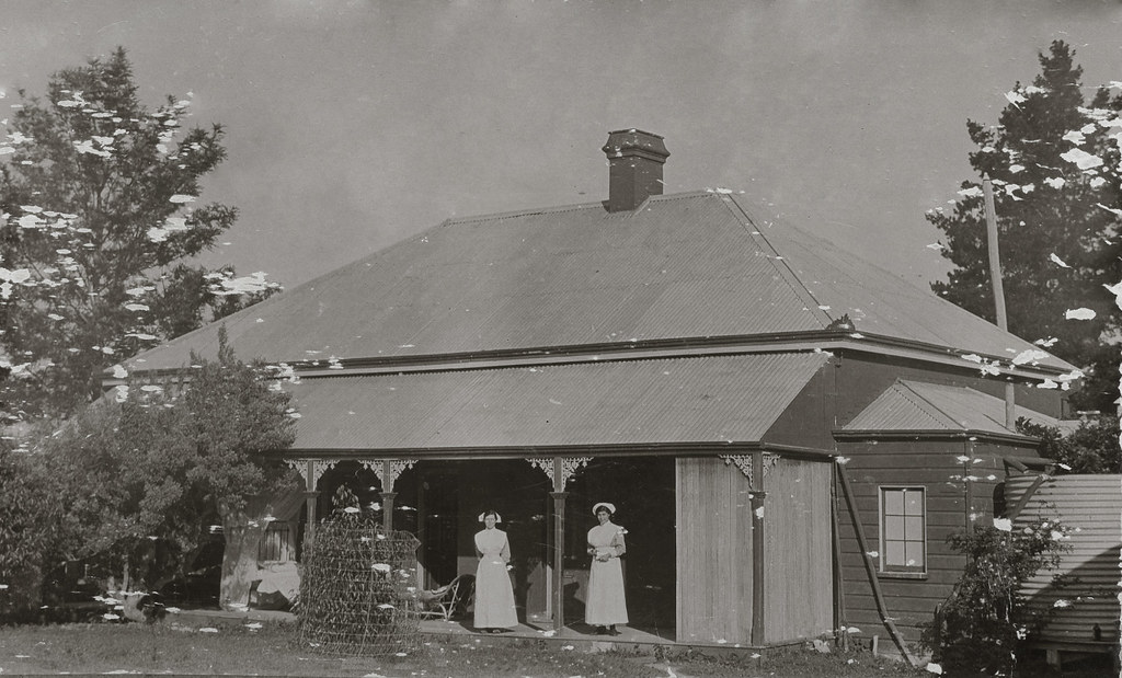Cooma District Hospital nurses quarters Title Cooma Dis… Flickr