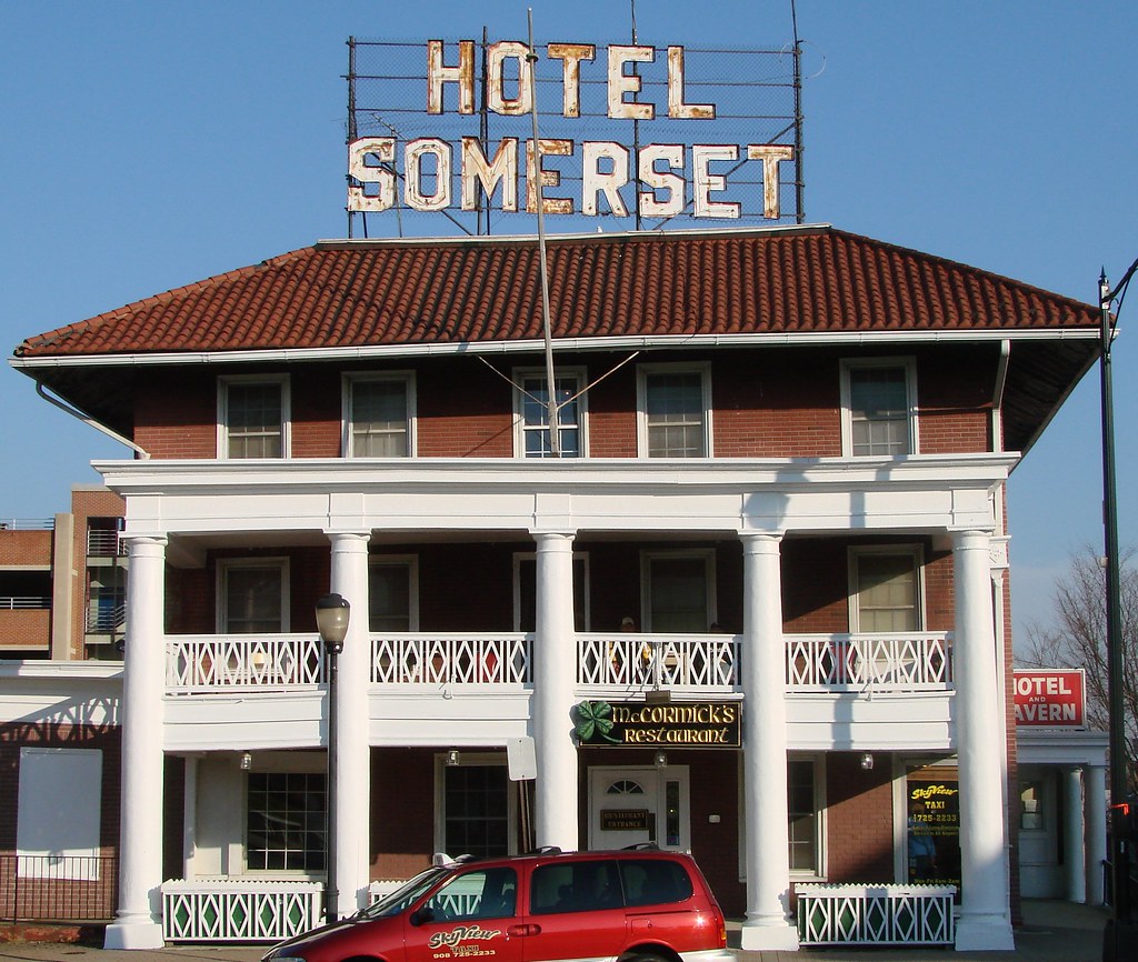 Hotel Somerset Somerville, NJ Seth Gaines Flickr