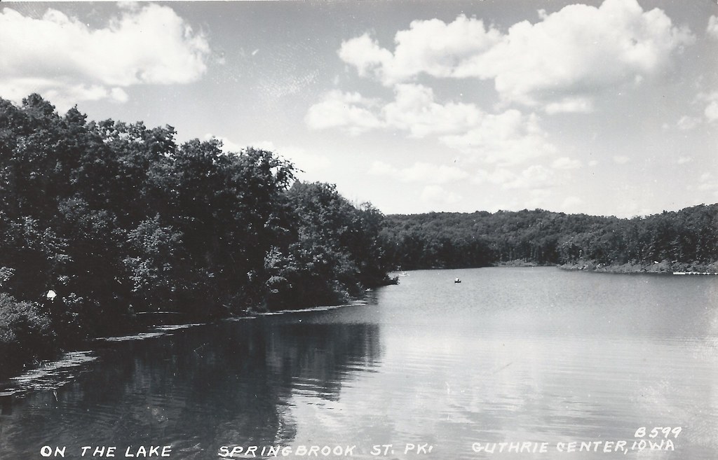 Springbrook State Park, Iowa, Guthrie County. Lake Flickr