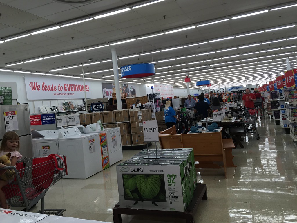 Kmart Des Plaines (Chicago), Illinois ReGrand Opening August 27