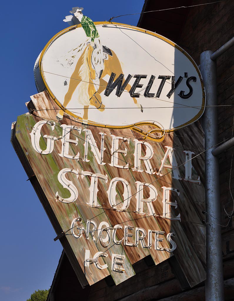 Welty's General Store Dubois, WY; roadsidenut.wordpress.co… Flickr