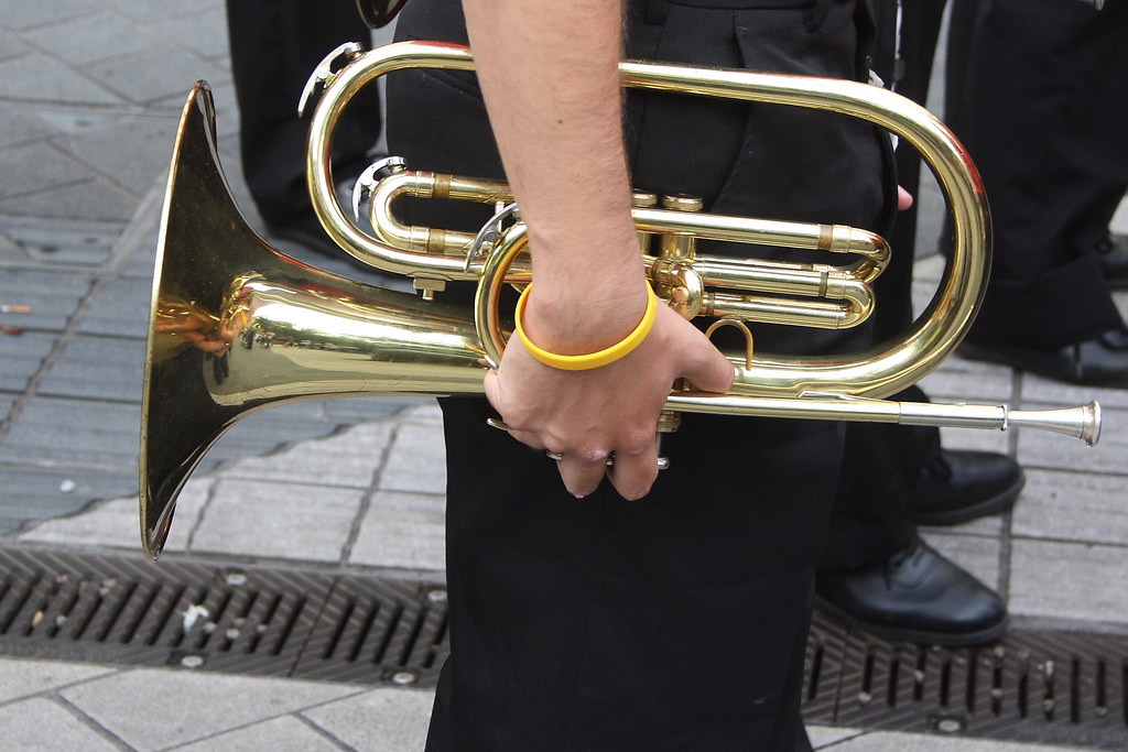 Trumpets, Trombones, etc. [Chromatic Trumpets] 23 Bariton… Flickr