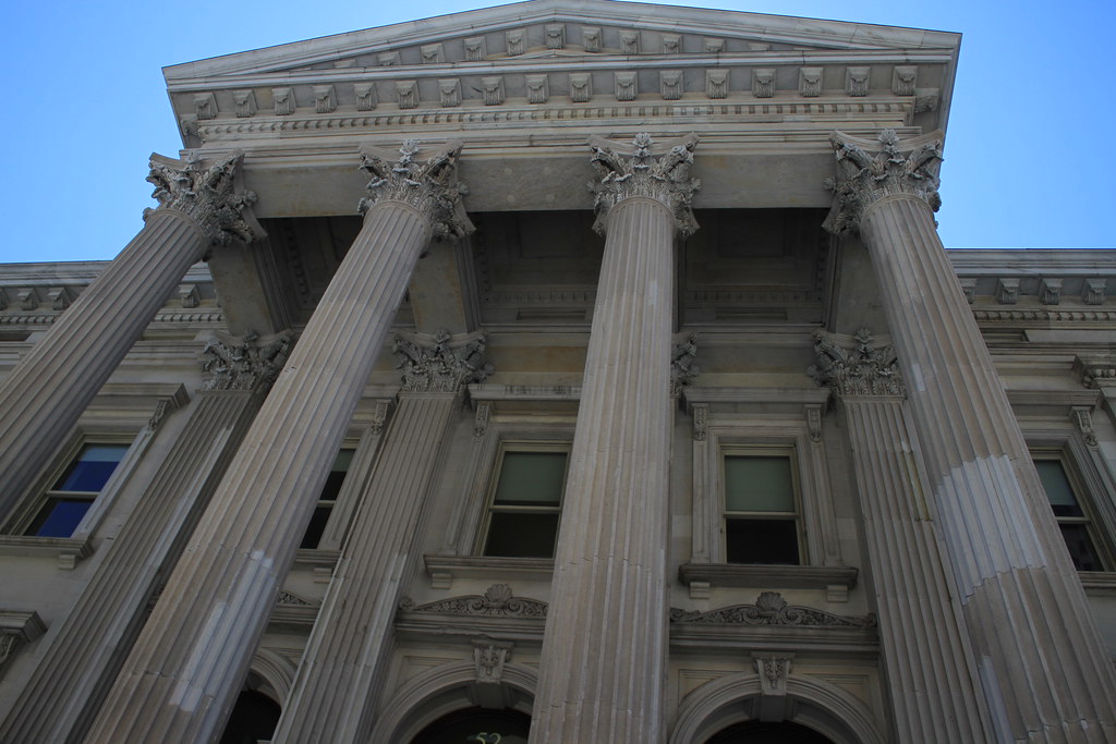 New York County Courthouse (Tweed Courthouse) Downtown Man… Flickr