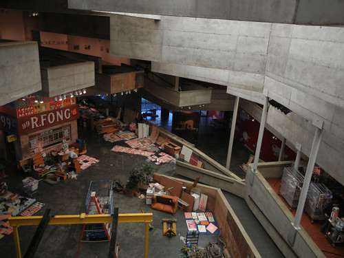Barry McGee at Berkeley Art Museum _ 8464 Getting Ready