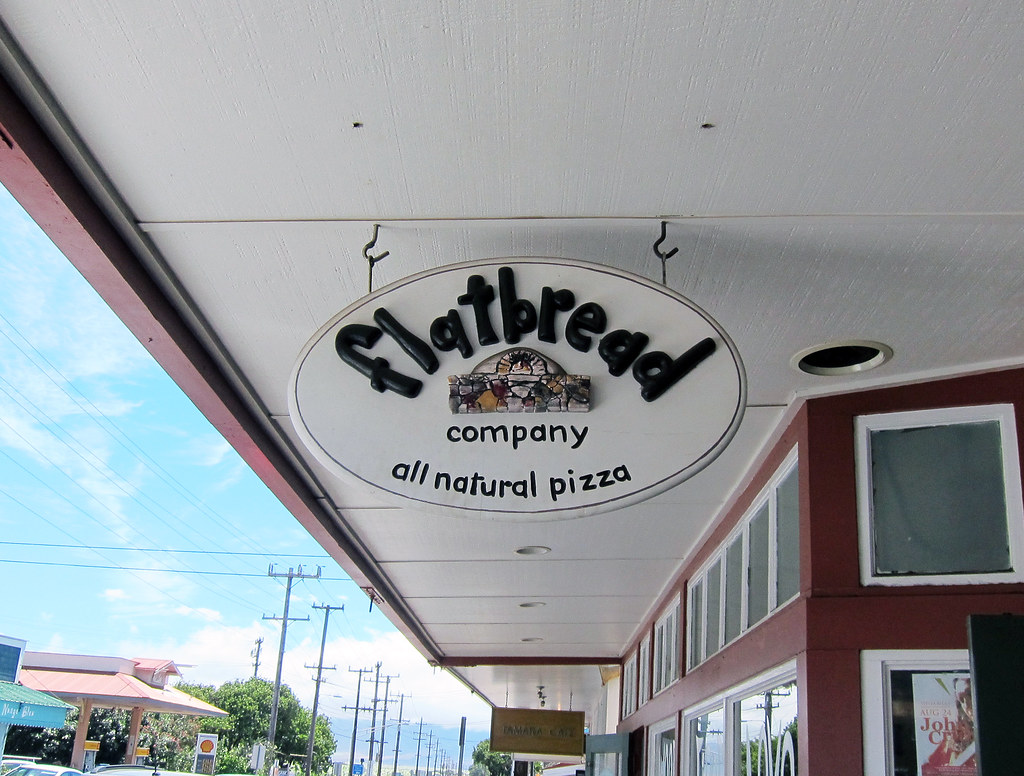 Flatbread Company Paia, Hawaii frodnesor Flickr