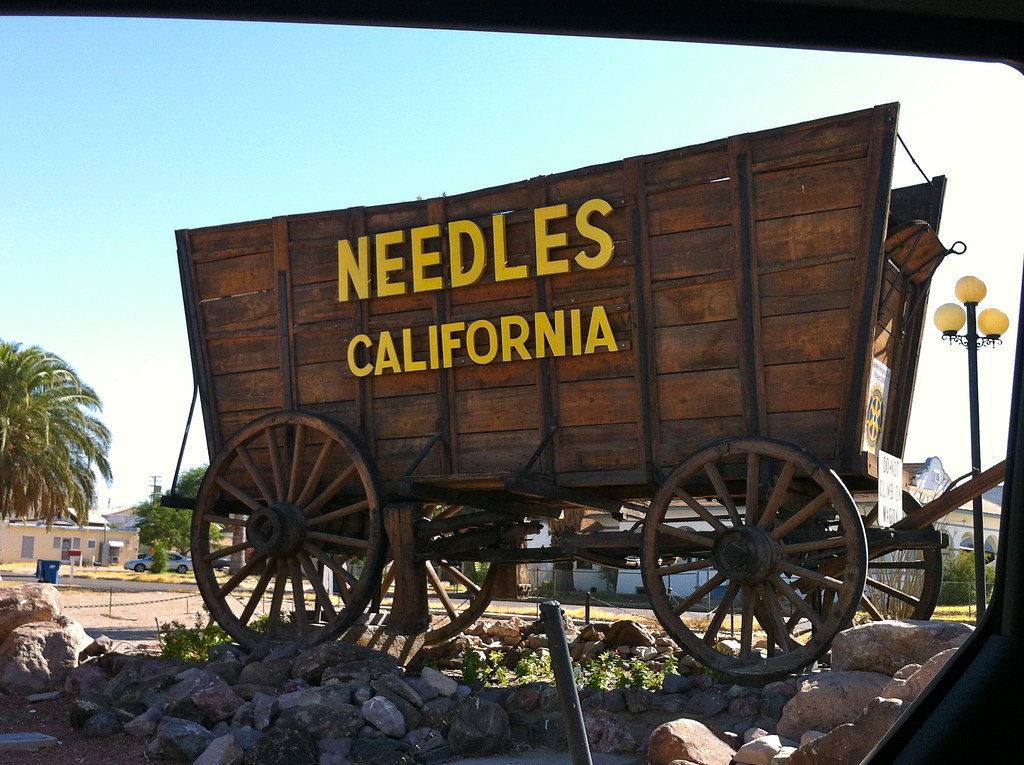 Needles CA romaryka Flickr