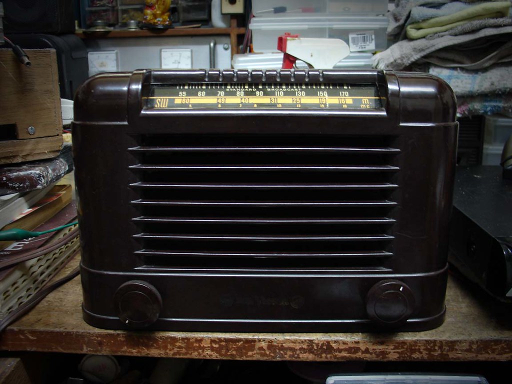 RCA RC594C (Q10) AllAmerican Five receiver This radio cov… Flickr