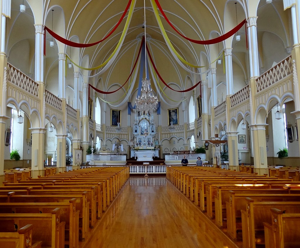 Eglise, StRoch des Aulnaies, Québec Eglise, StRoch des A… Flickr