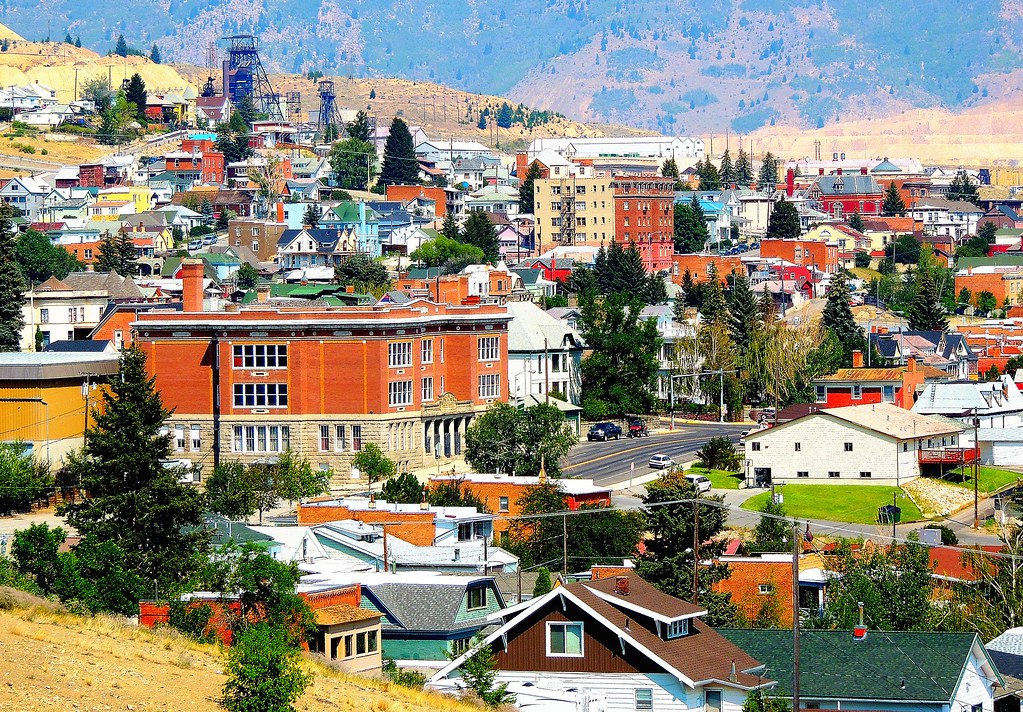 Butte, Montana Tracy Flickr