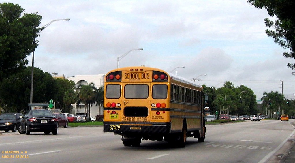 MIAMI DADE SCHOOL BUS 37479 MARCOS Flickr