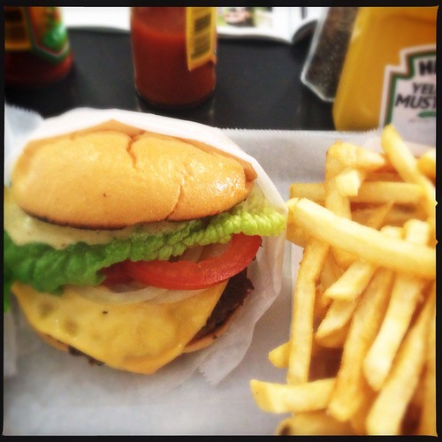 Classic Milkburger Milk Burger Spotted on Foodspotting Flickr