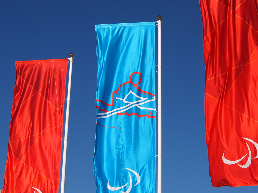 Paralympic Rowing Flags Eton Dorney Nia Flickr
