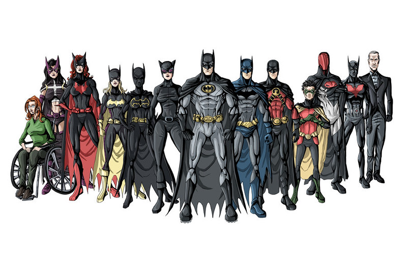 Batman Family Tree