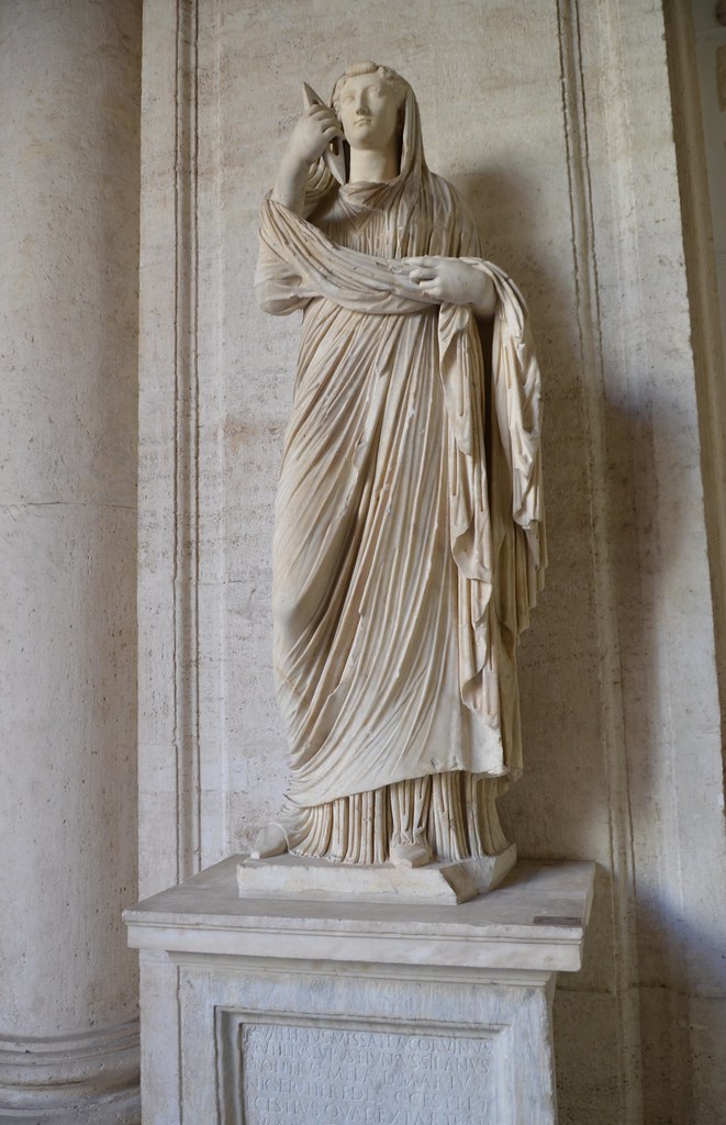 Roman sculpture, Palazzo Nuovo (4) Richard Mortel Flickr