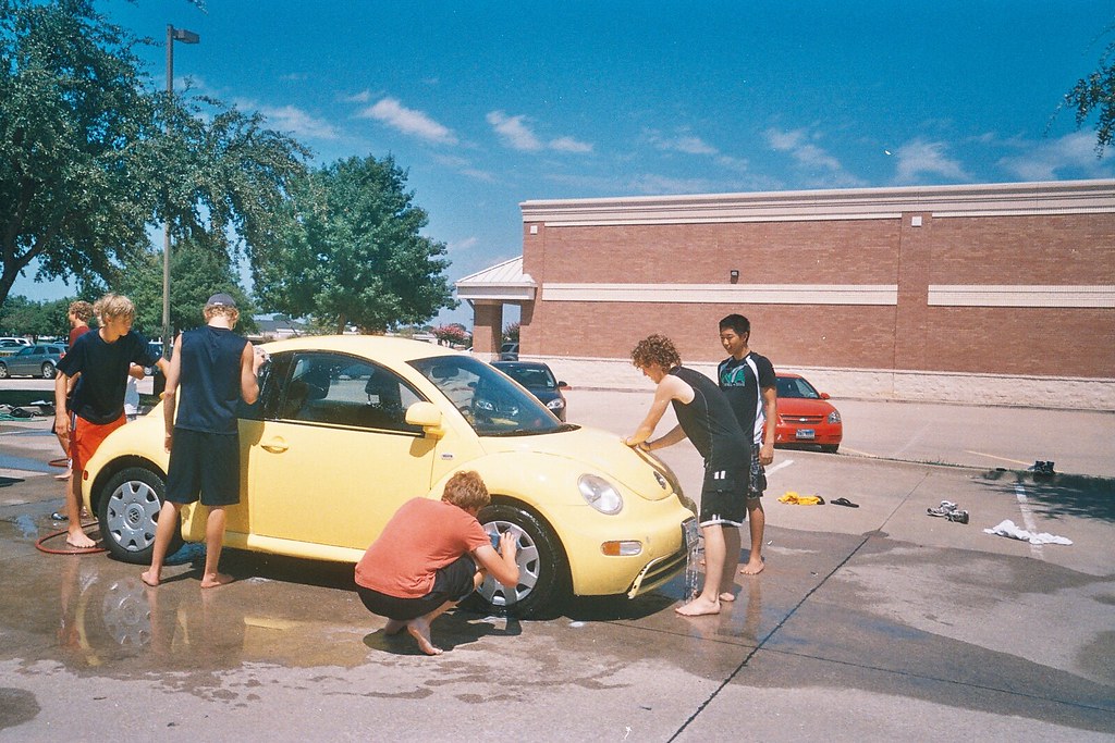 Car Wash. cameron's car wash flower mound, texas september… Flickr