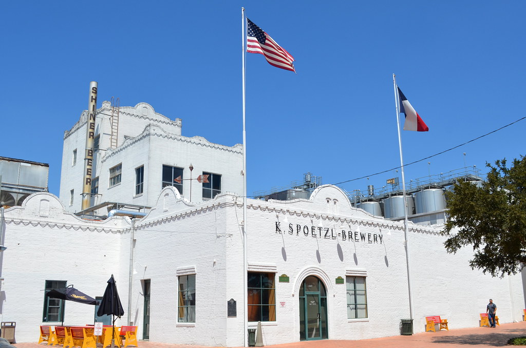 Shiner Brewery Spoetzel brewery in Shiner, TX Karen Flickr