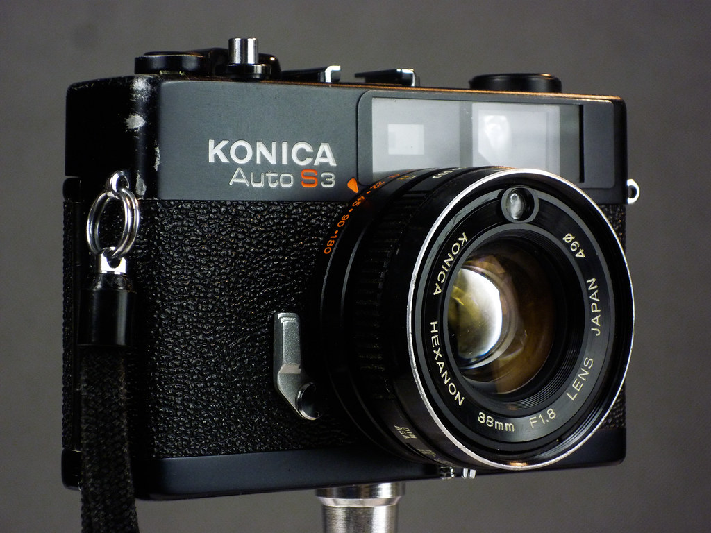 Konica Auto S3 Konica Auto S3 aparatczyk