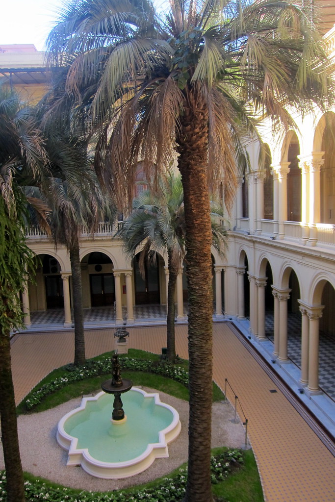 Buenos Aires Monserrat Casa Rosada Patio de las Palmeras a photo