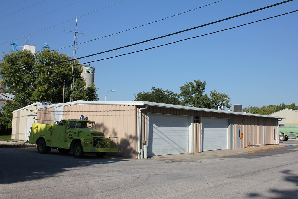 Fire Station Bode, IA Tom McLaughlin Flickr