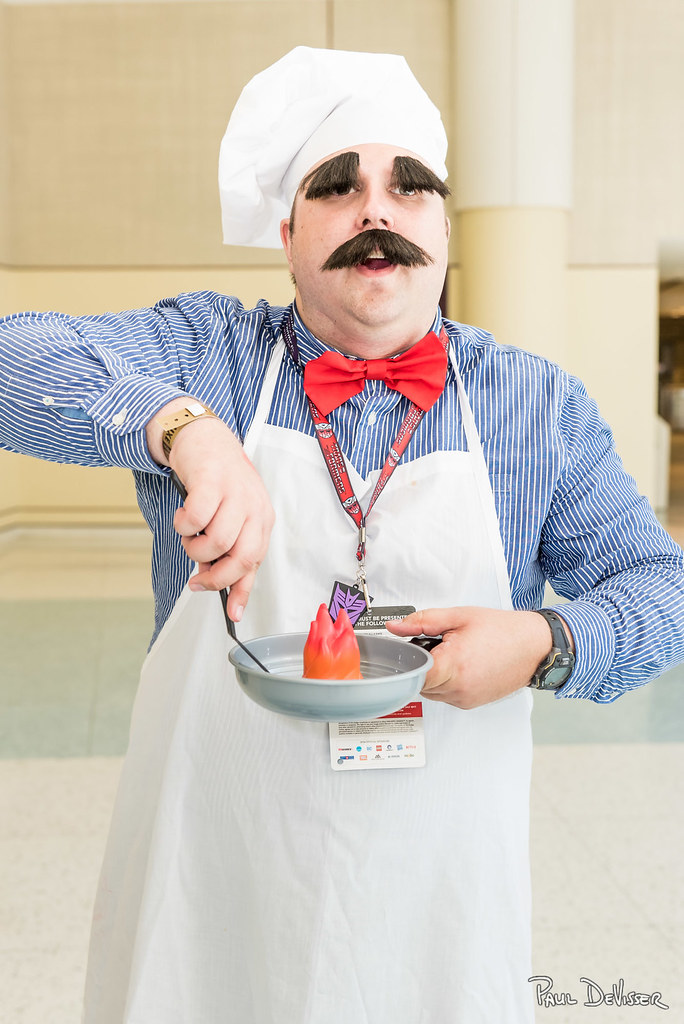 The Swedish Chef FanExpo 2016 at the Toronto Metro Convent… Flickr