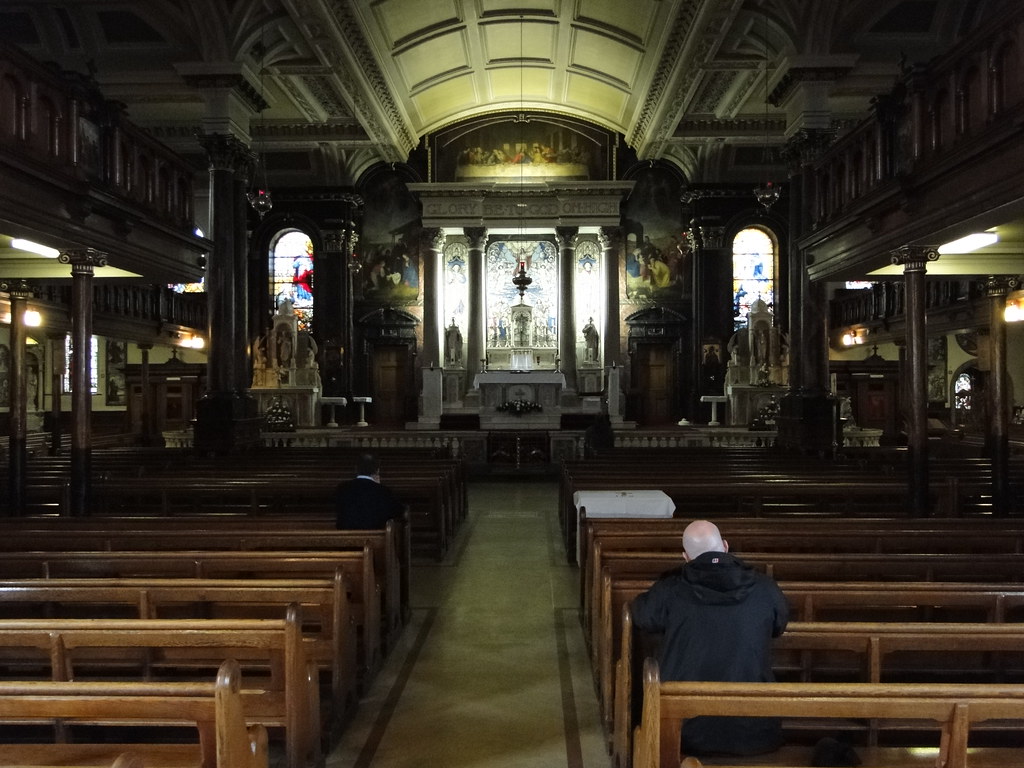 St Columba's church, Derry interior Looking towards the … Flickr