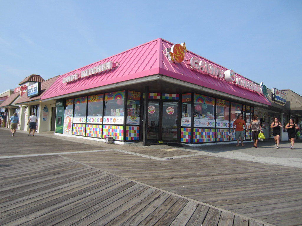 Candy Kitchen on the Boardwalk of Rehoboth Beach, Delaware… Flickr